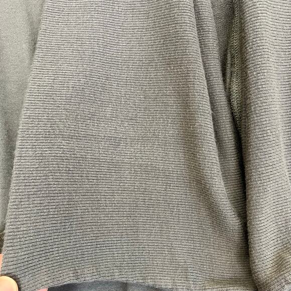 Athleta Sz XS Petite Pranayama Restore Wrap in Grey Buttery Soft Cardigan Yoga - Picture 14 of 16